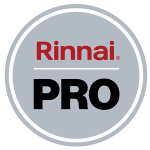 Rinnai Pro logo